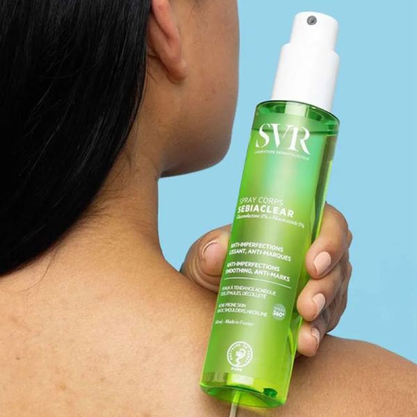 SVR Sebiaclear spray lissant corps anti-imperfections 150ml
