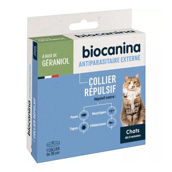 Biocanina Collier Répulsif Chat