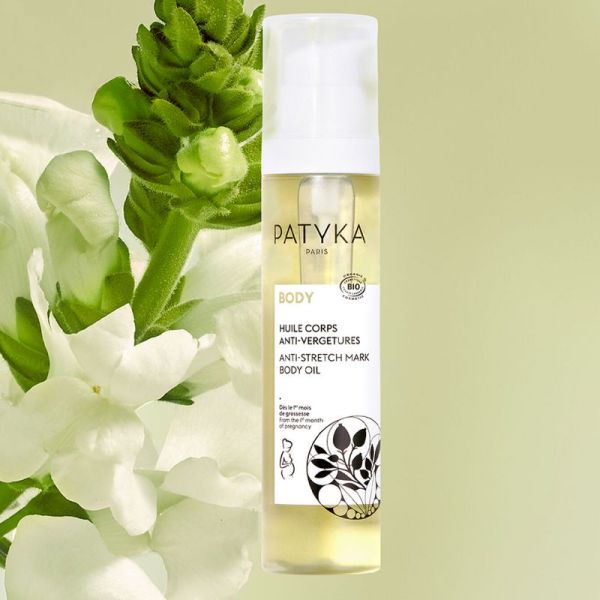 Patyka Body huile corps anti vergetures bio 100ml
