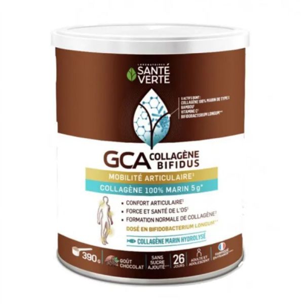 Santé Verte GCA Collagène Bifidus mobilité articulaire 390g