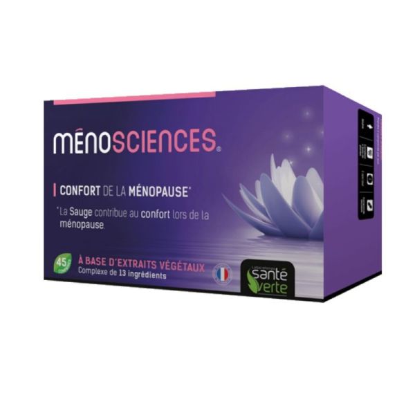 Sante Verte Meno'sciences 45 Comprimes