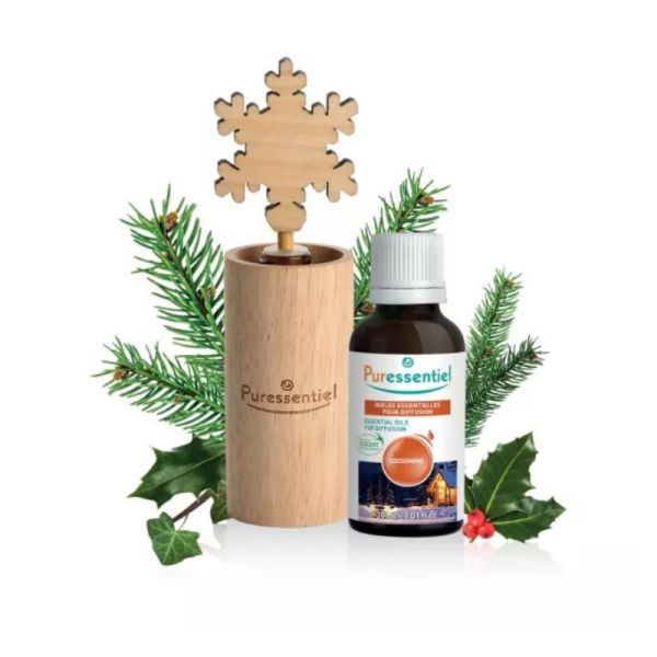 Puressentiel coffret de diffuseur par capillarité