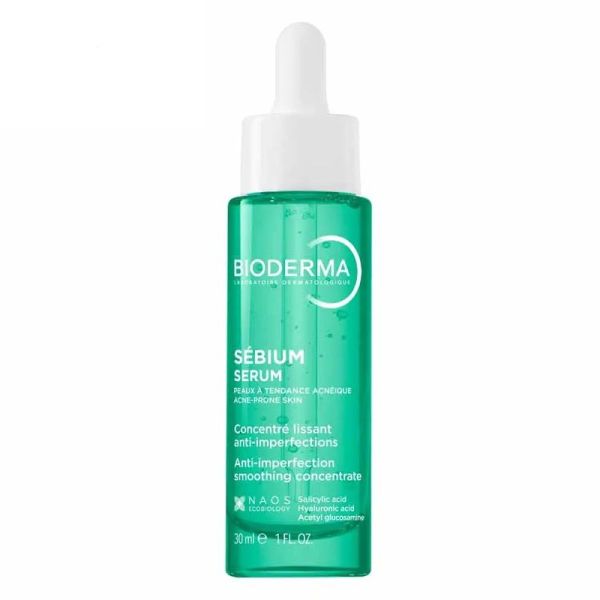Bioderma Sébium sérum concentré lissant anti imperfections 30ml
