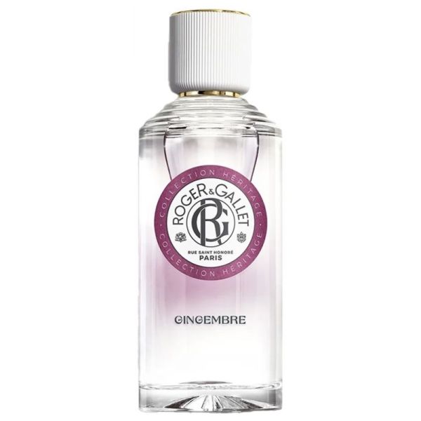Roger & Gallet Gingembre Eau Parfumée Bienfaisante 100 ml