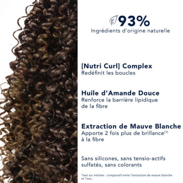 Phyto Boucles intenses shampooing nutrition cheveux frisés 250ml