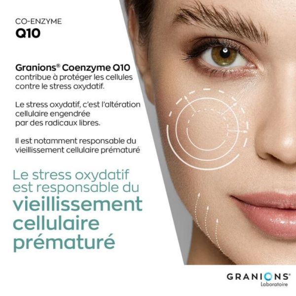 Granions Coenzyme Q10 120mg 30 gélules