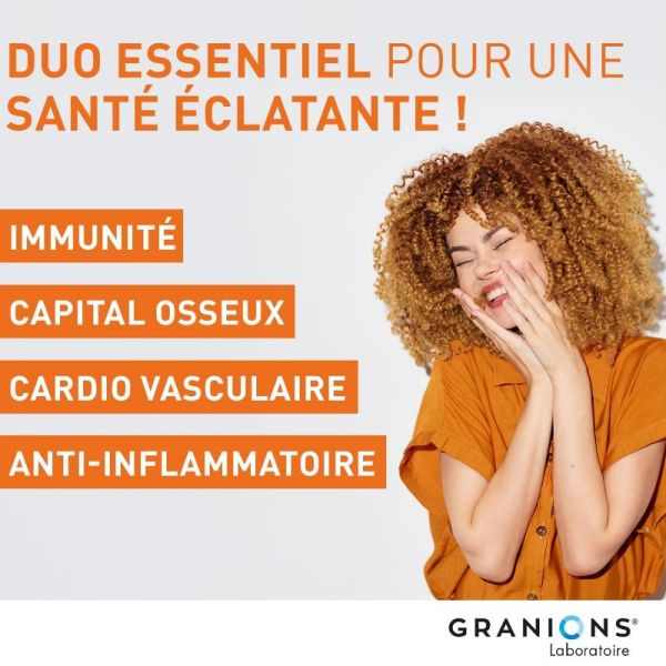 Granions Vitamines K2-D3 60 Comprimés