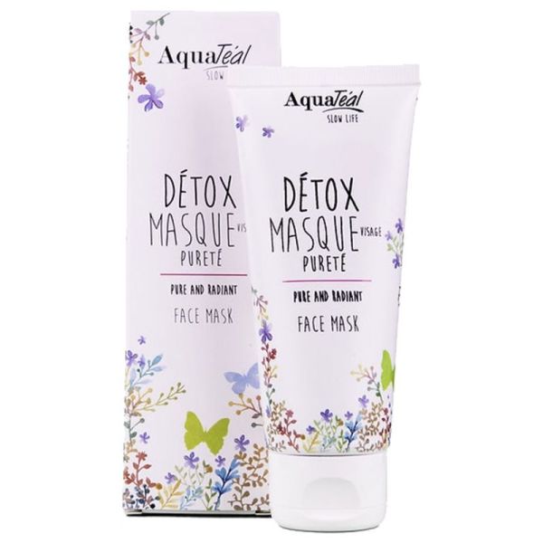 AquaTéal Détox Masque Pureté Visage 75 ml