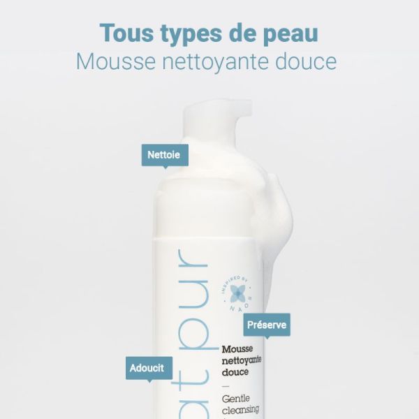 Etat Pur Mousse Nett Douce 150Ml