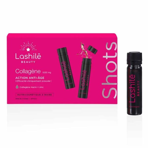 Lashilé Beauty Collagène 5000mg 14 Shots X15ml
