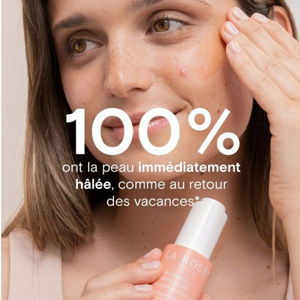La Rosée Sérum concentré bonne mine 30ml
