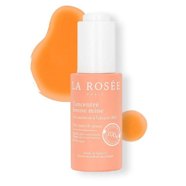 La Rosée Sérum concentré bonne mine 30ml