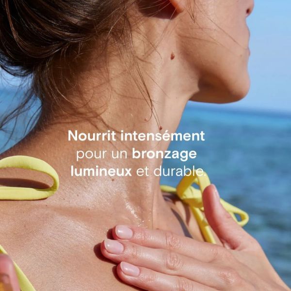 La Rosée huile solaire SPF30 abricot bio 150ml