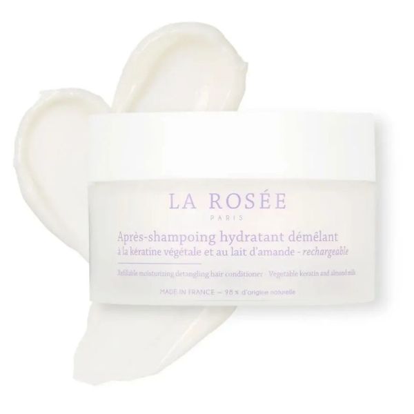 La Rosée après-shampoing hydratant démêlant 200g