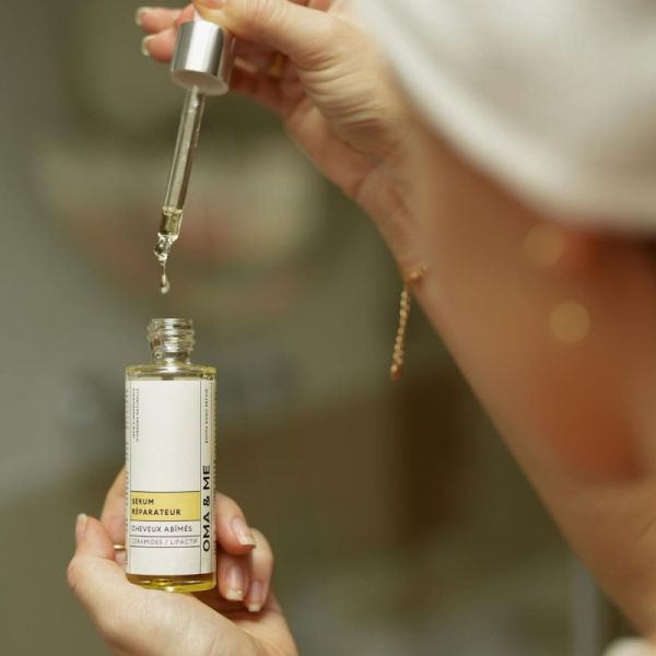 Oma & Me sérum réparateur pour pointes sèches 30ml