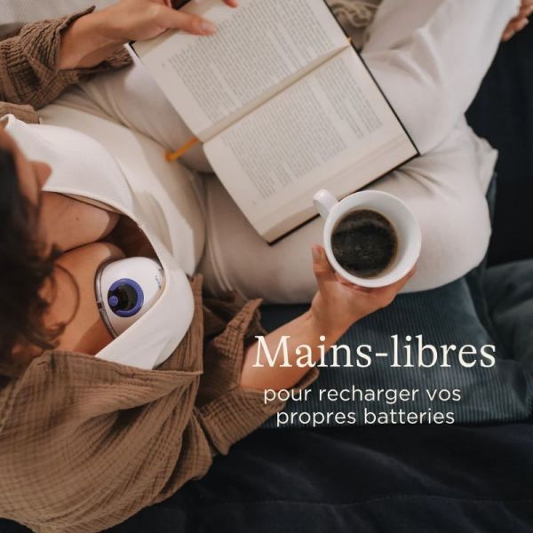 Lansinoh Tire-lait mains libres dimple 1 unité