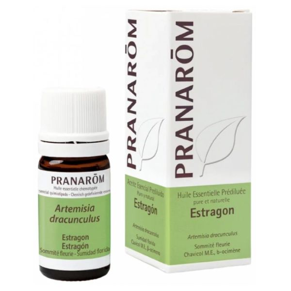 Pranarôm huile essentielle (prédiluée) Estragon 5ml