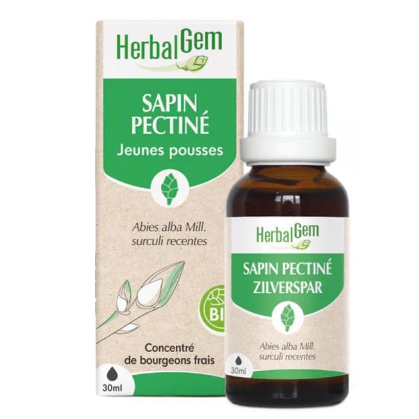 Herbalgem Bourgeon de Sapin pectiné Bio 30 ml
