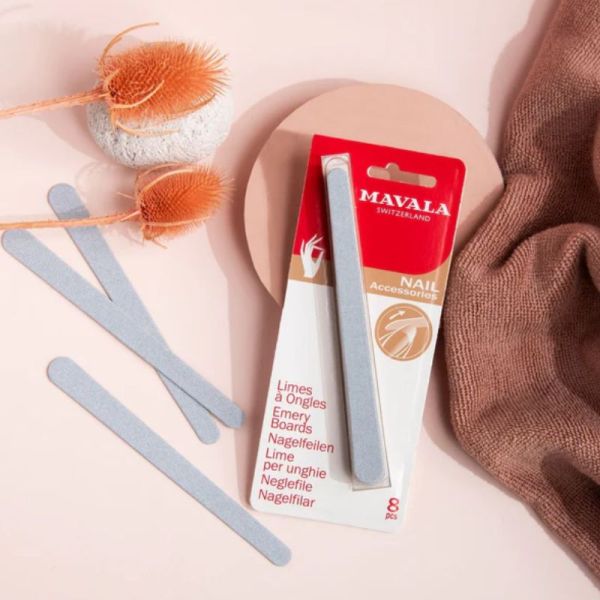Mavala 8 Limes à Ongles