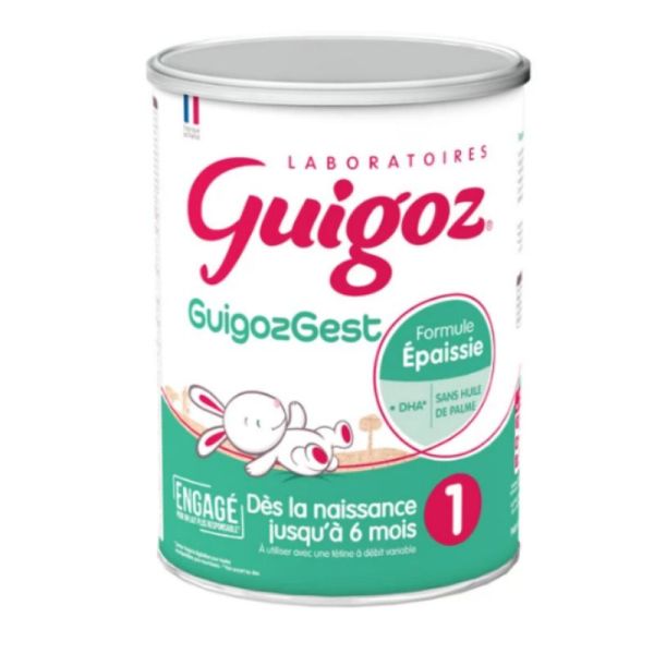 Guigoz Gest formule épaissie lait en poudre 1er âge 780g