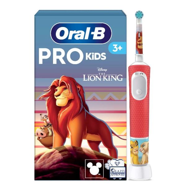 Oral-B Kids brosse à dents électrique 3 ans et plus Roi Lion