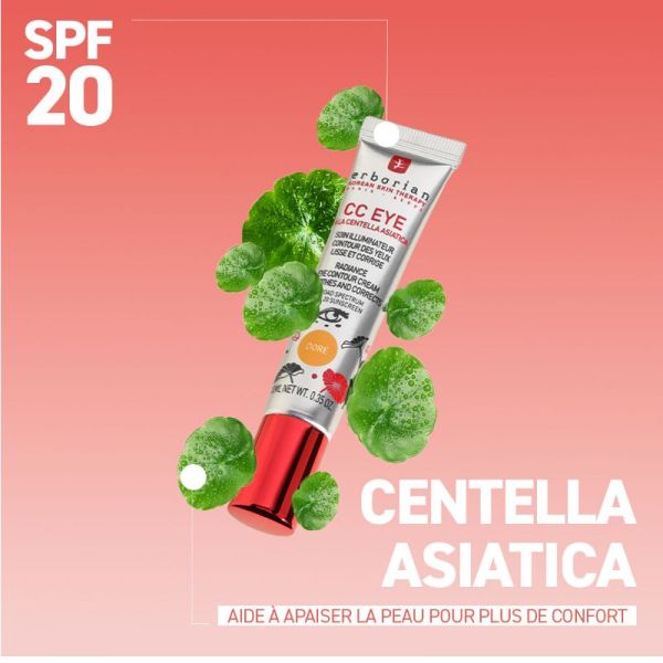 Erborian CC Eye soin illuminateur contour des yeux teinte clair 10ml