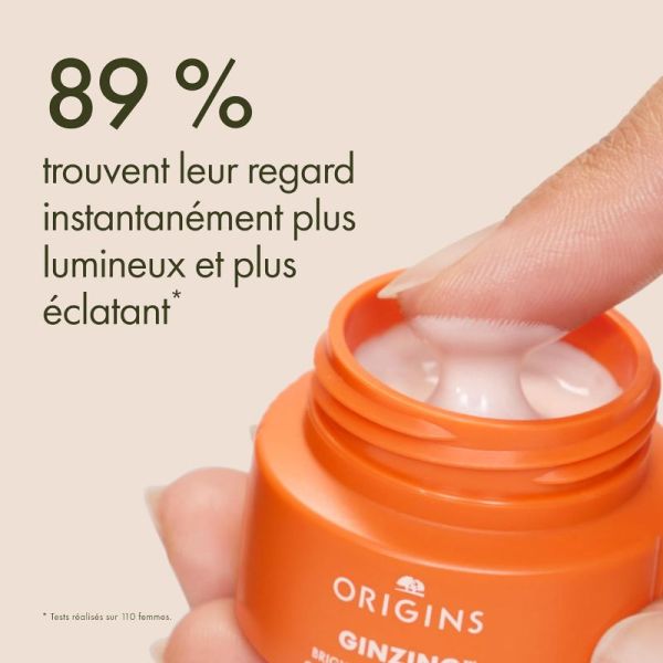 Origins Ginzing™ crème yeux Illuminatrice style chaud 15ml