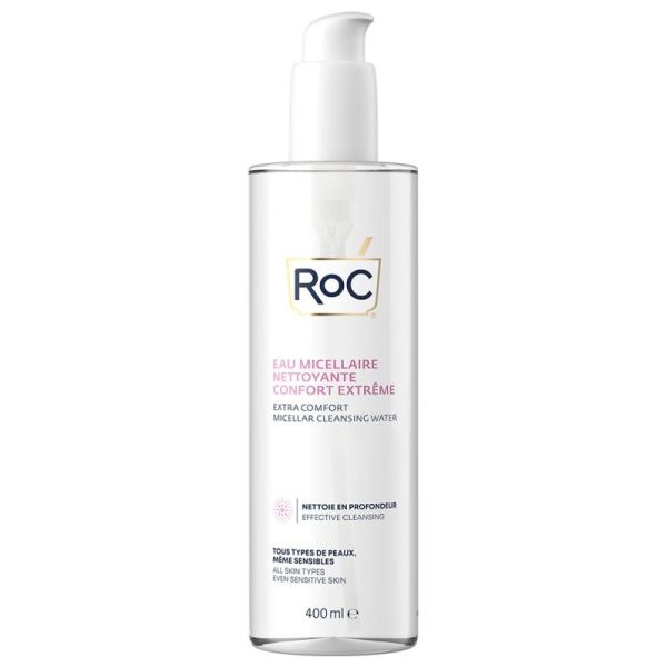RoC Eau micellaire nettoyante Confort Extrême 400 ml