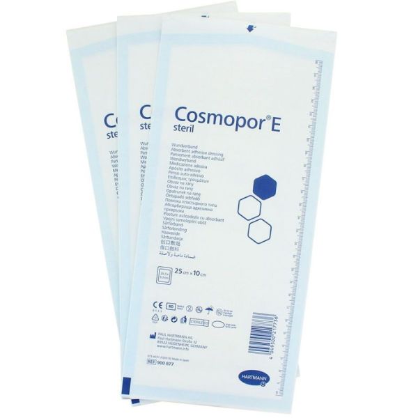 Mediset set de pansement Post Op grandes plaies 3 pansements