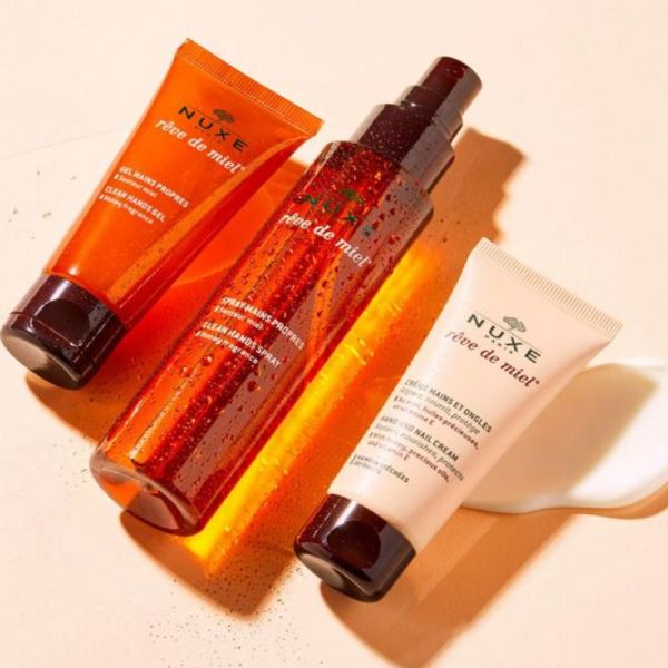 Nuxe Rêve de miel crème mains et ongles 50ml
