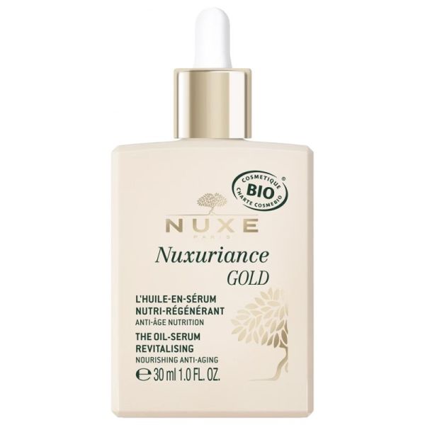 Nuxuriance Gold L'huile en sérum nutri-régénérant 30ml