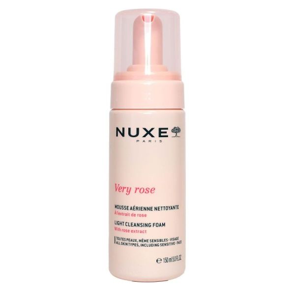 Very Rose mousse aérienne nettoyante 150ml