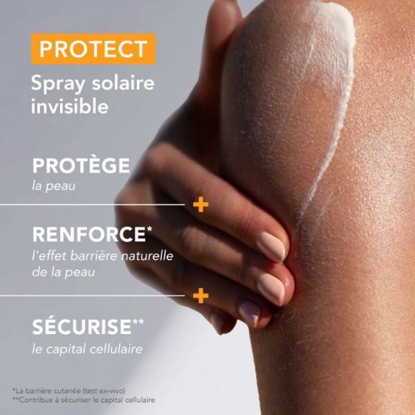 A-Derma Protect spray solaire invisible SPF50+ 200ml
