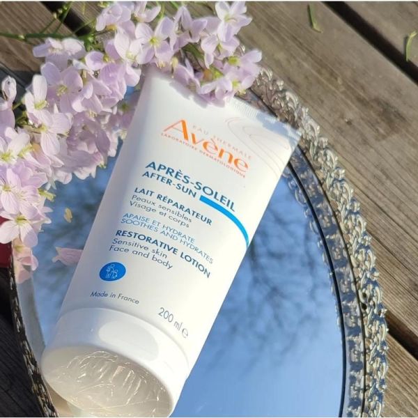 Avène Solaire After Sun lait réparateur peaux sensibles 200ml