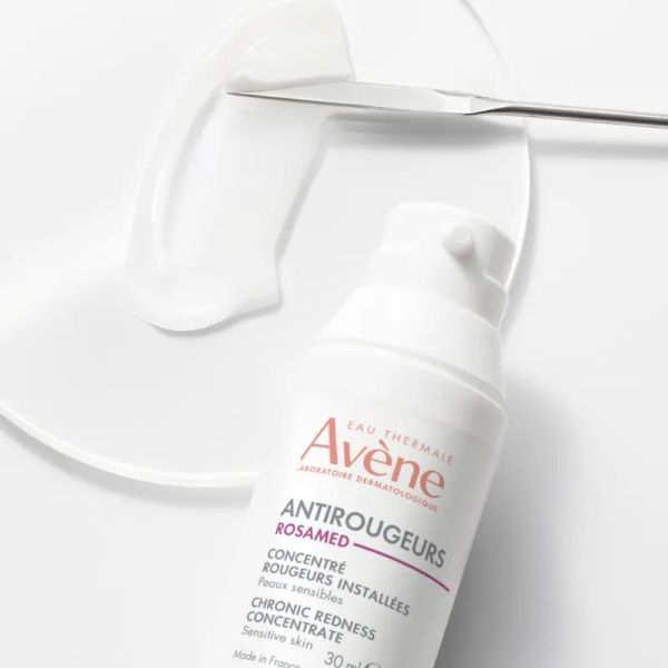 Avène Rosamed crème concentré anti rougeurs installées 30ml