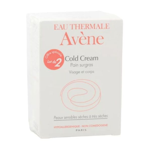Cold Cream Pain Surgras Lot de 2 x 100 g