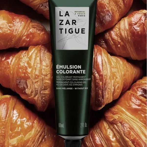 Lazartigue Émulsion Colorante 5.00 Châtain Clair 60ml