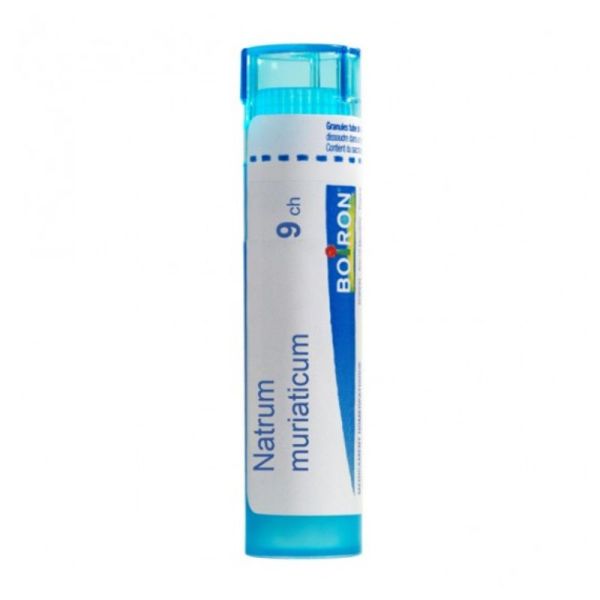 Boiron Natrum Muriaticum 9CH Tube 80 Granules