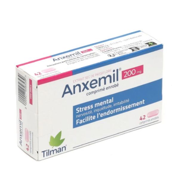 Tilman Anxemil 200 mg sommeil 42 comprimés