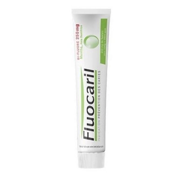 Fluocaril dentifrice bi-fluoré pâte menthe 125ml