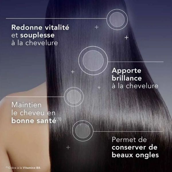 Arkopharma Forcapil cheveux et ongles fortifiant Zinc 60 gélules