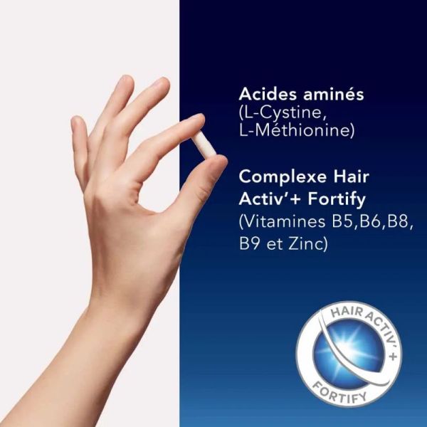 Arkopharma Forcapil cheveux et ongles fortifiant Zinc 60 gélules