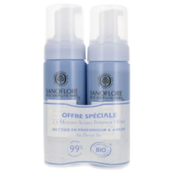 Sanoflore Aciana Mousse Eau150Mlx2