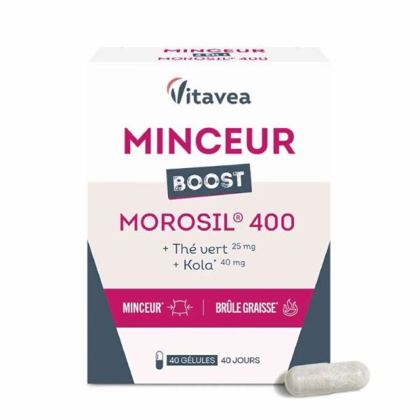 Vitavea Santé Minceur Boost Morosil 40 gélules