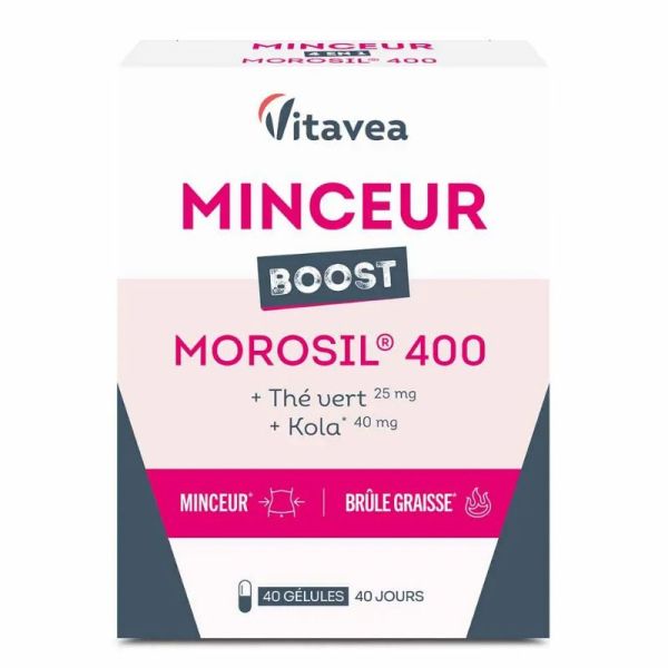 Vitavea Santé Minceur Boost Morosil 40 gélules