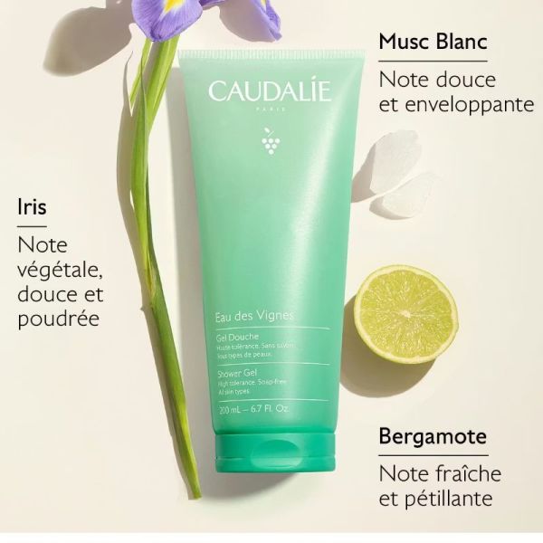 Caudalie gel douche Eau des Vignes 200 ml