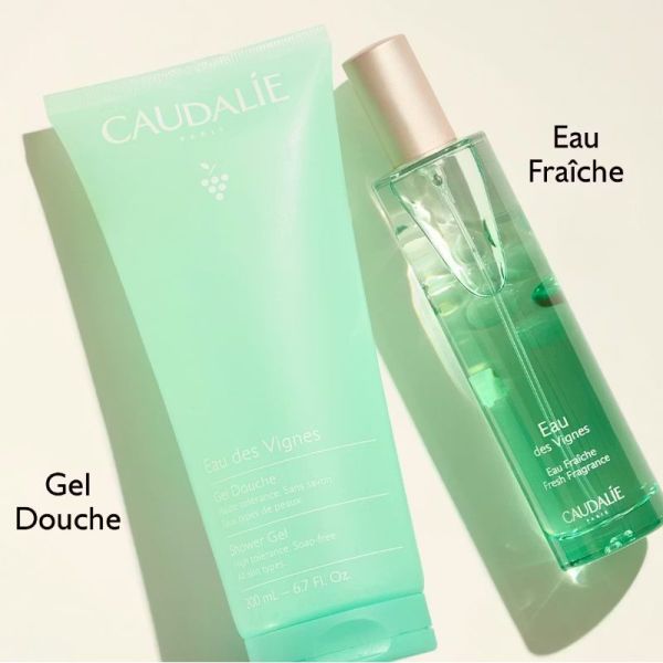 Caudalie gel douche Eau des Vignes 200 ml