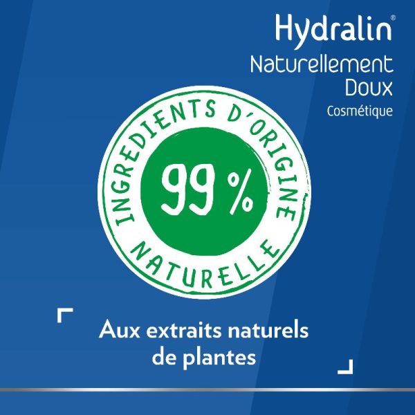 Hydralin gel lavant quotidien naturellement doux Eco-recharge 400ml