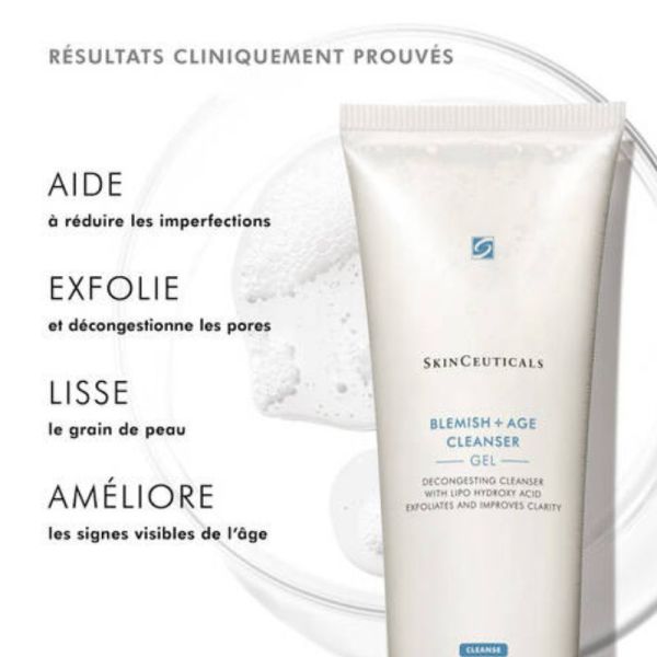 SkinCeuticals Blemish + Age Cleanser gel 240ml