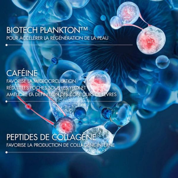 Biotherm Blue Peptides Eyes & Lips reshaper Baume contours des yeux et des lèvres 15ml